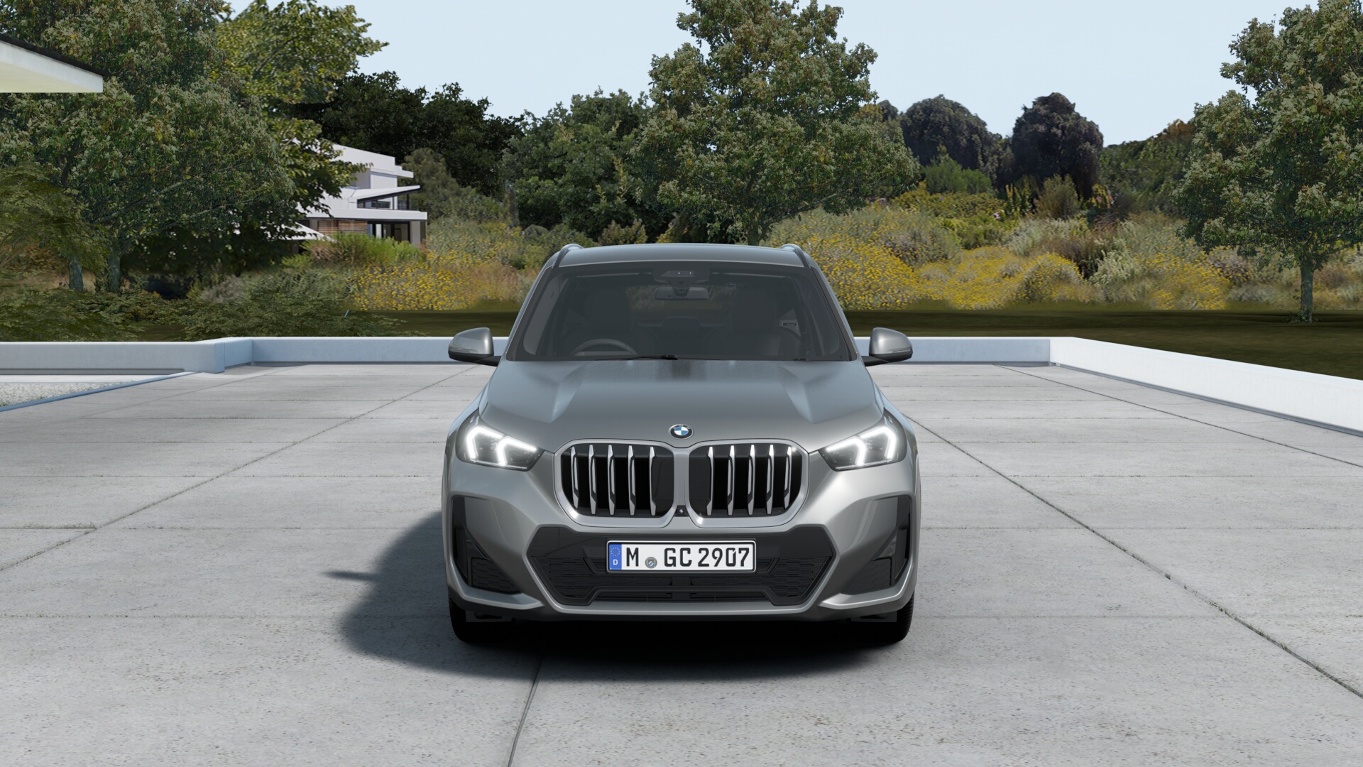 BMW X1 sDrive18i M Sport スペースシルバーの画像2