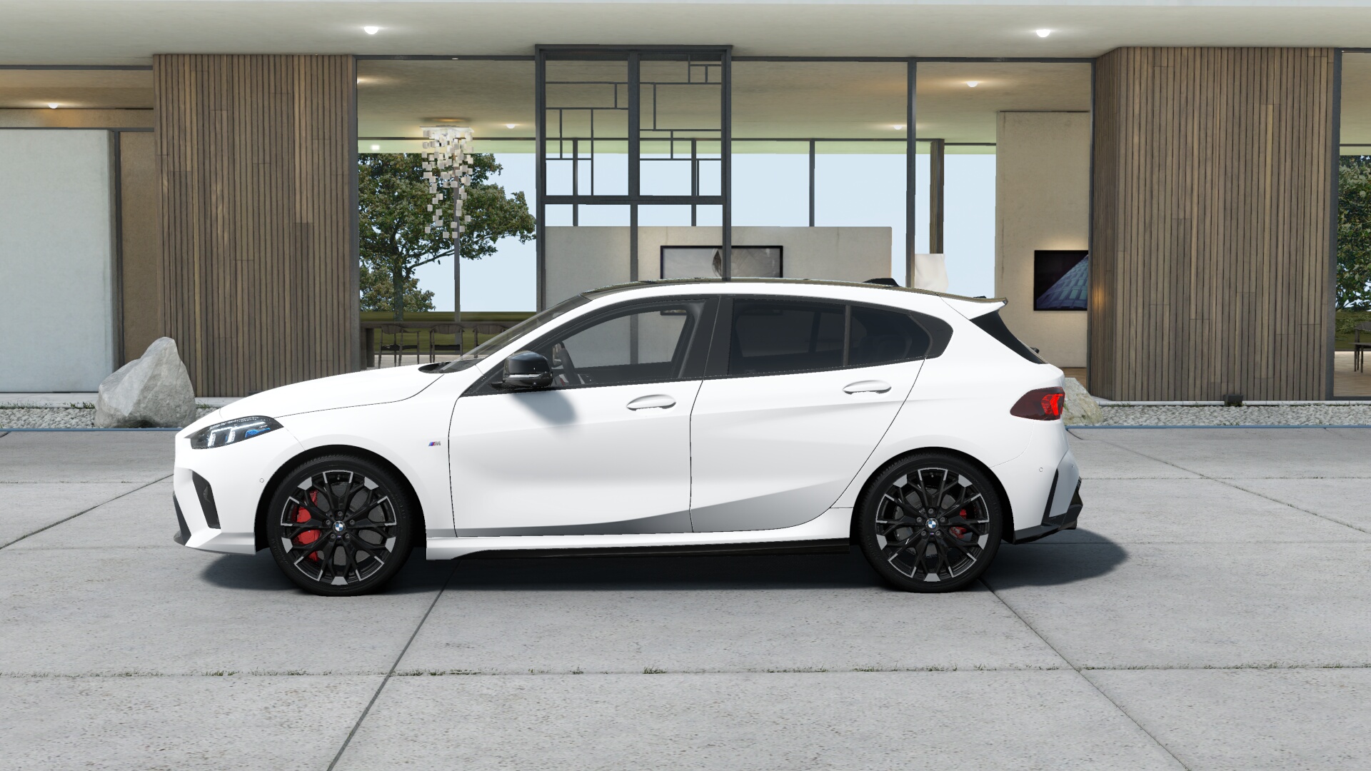 BMW M135 xDriveの画像2