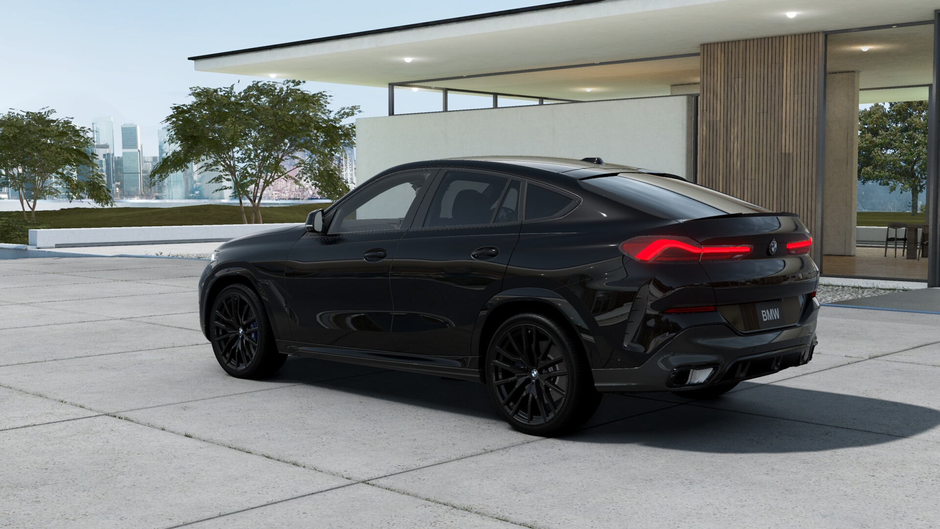 BMW X6 xDrive35dの画像1