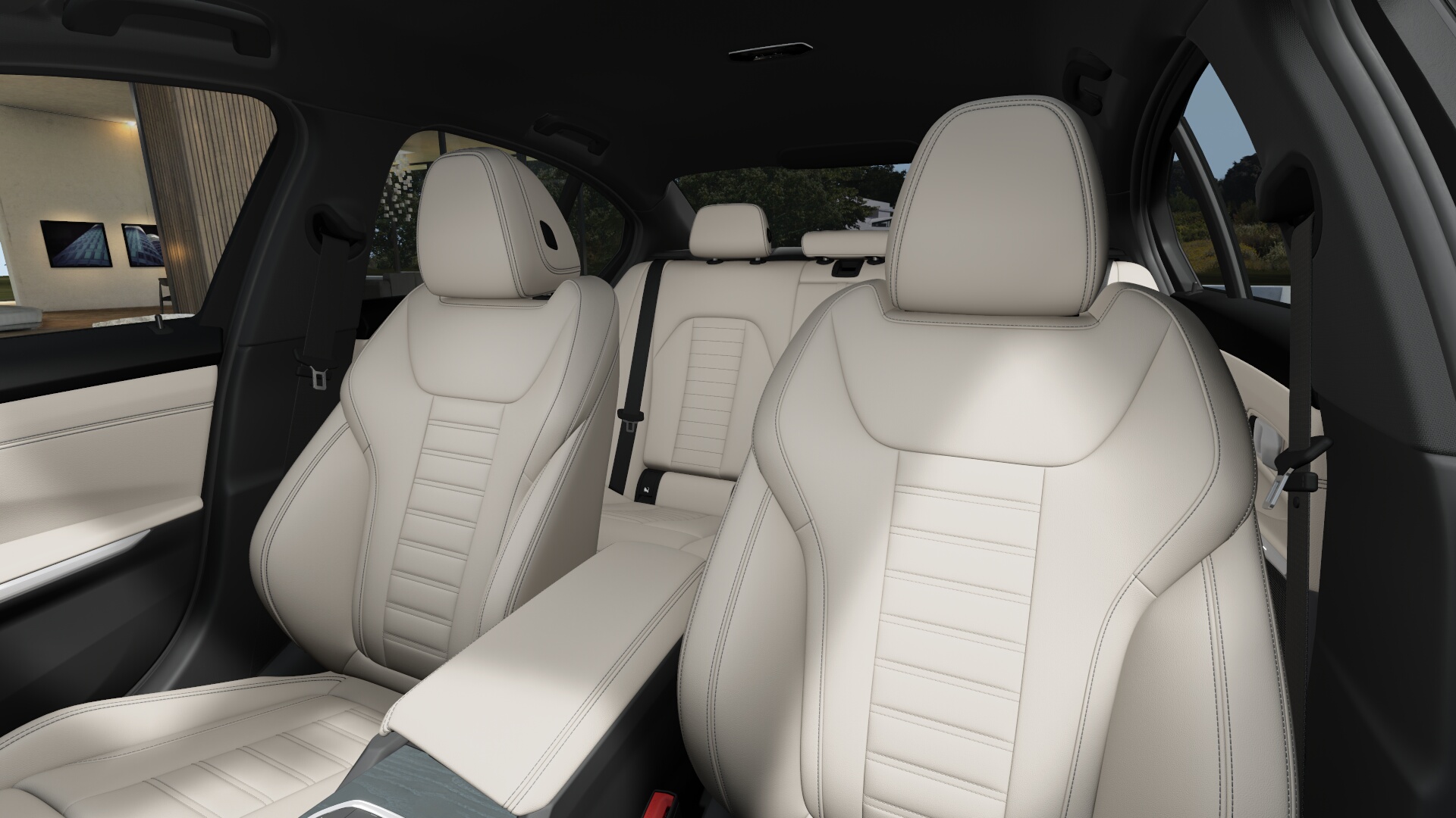 BMW 320d xDrive セダンの画像4