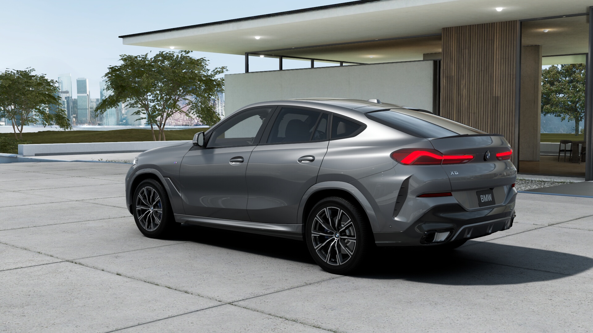 BMW X6 xDrive35d M Sportの画像1