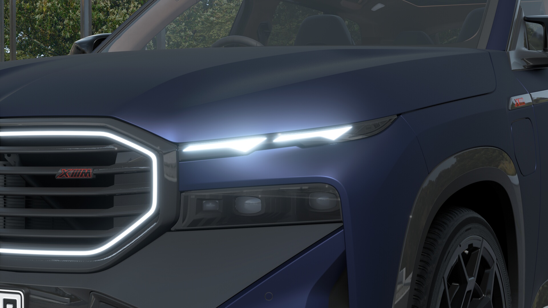 BMW XM LABEL FROZEN-STYLE EDITIONの画像2