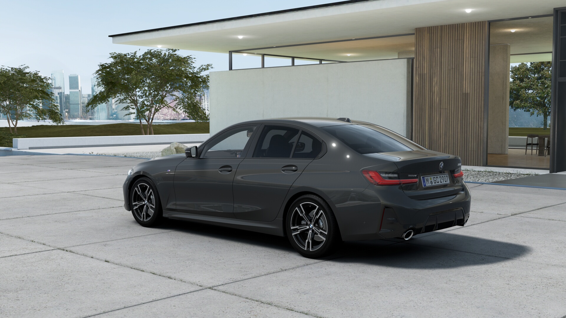 BMW 318i セダン M Sportの画像1