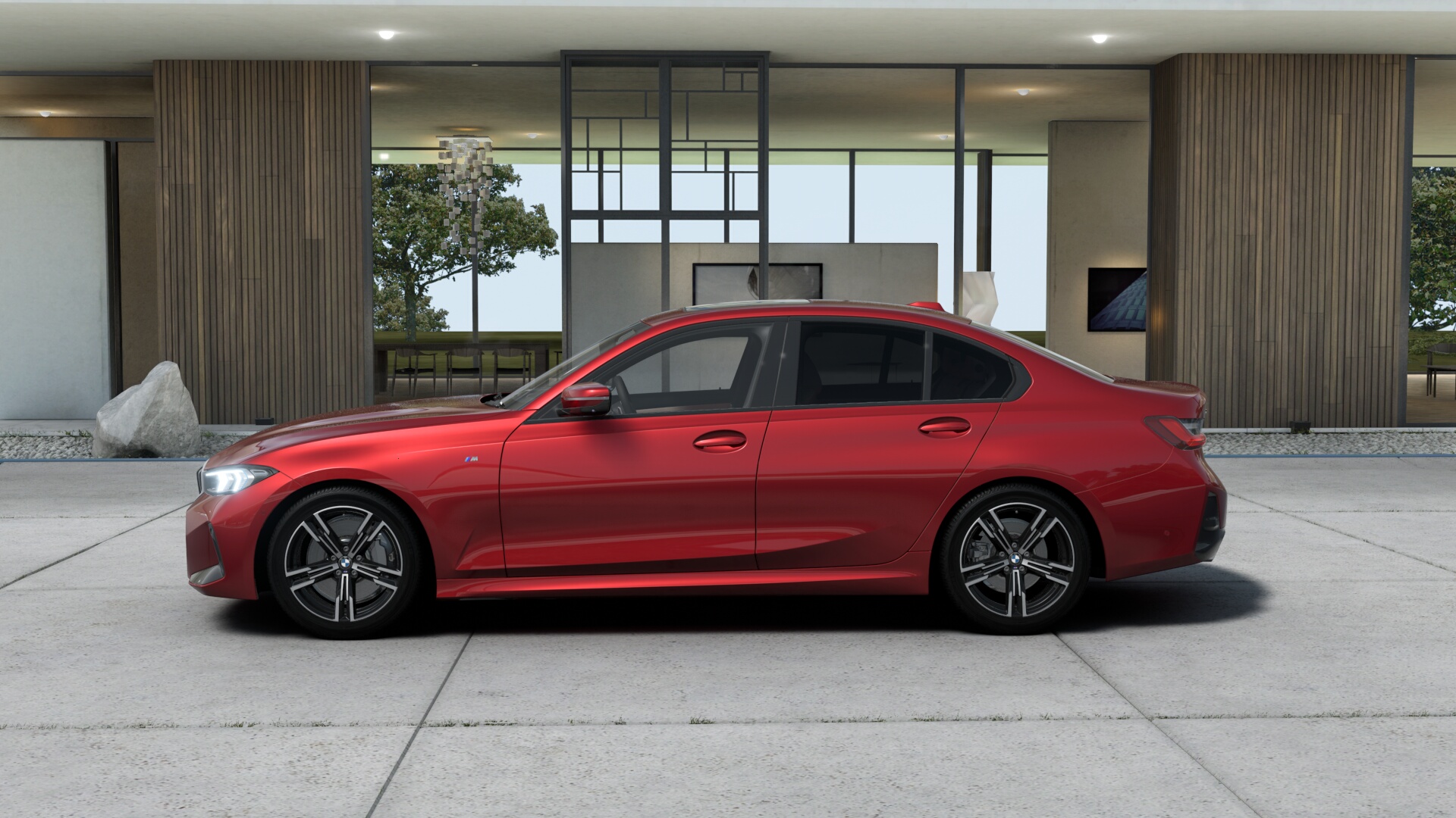 BMW 320d xDrive セダン M Sportの画像3