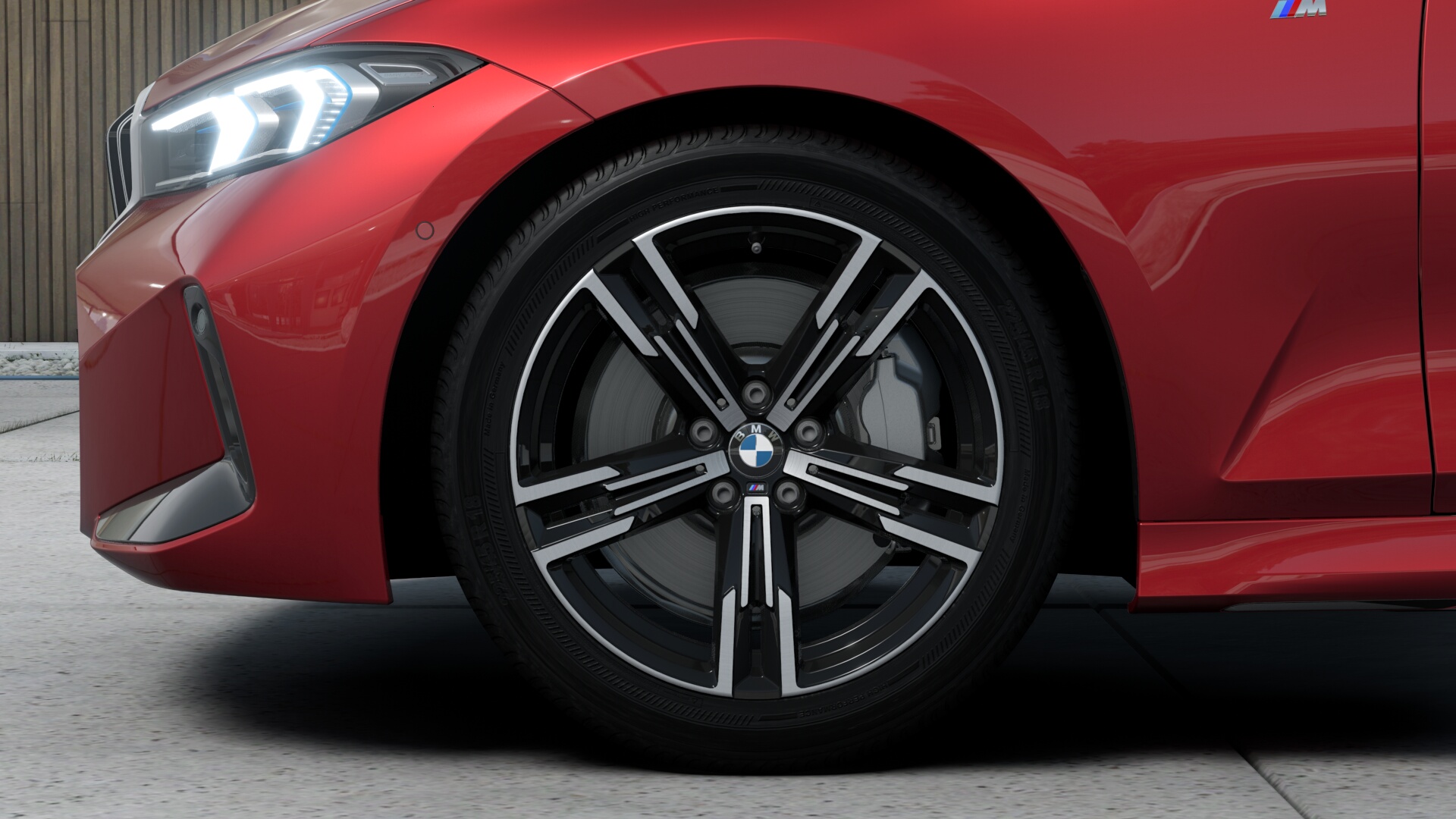 BMW 320d xDrive セダン M Sportの画像4