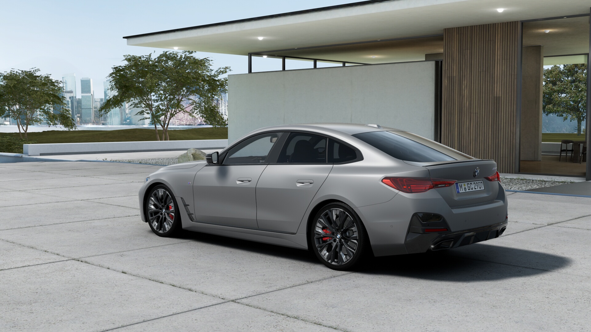 BMW M440i xDrive グラン クーペの画像1