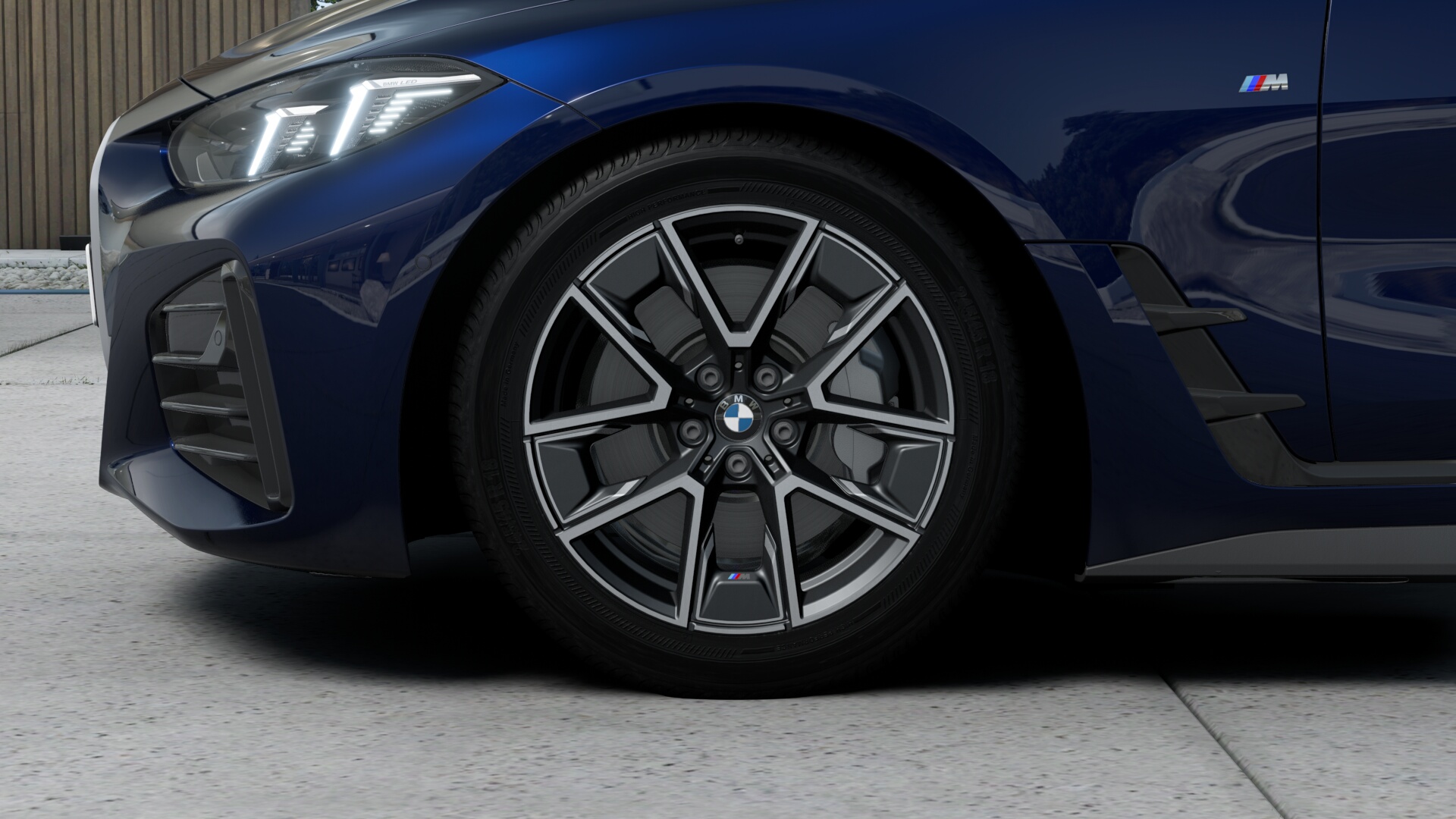 BMW 420i グラン クーペ M Sportの画像3