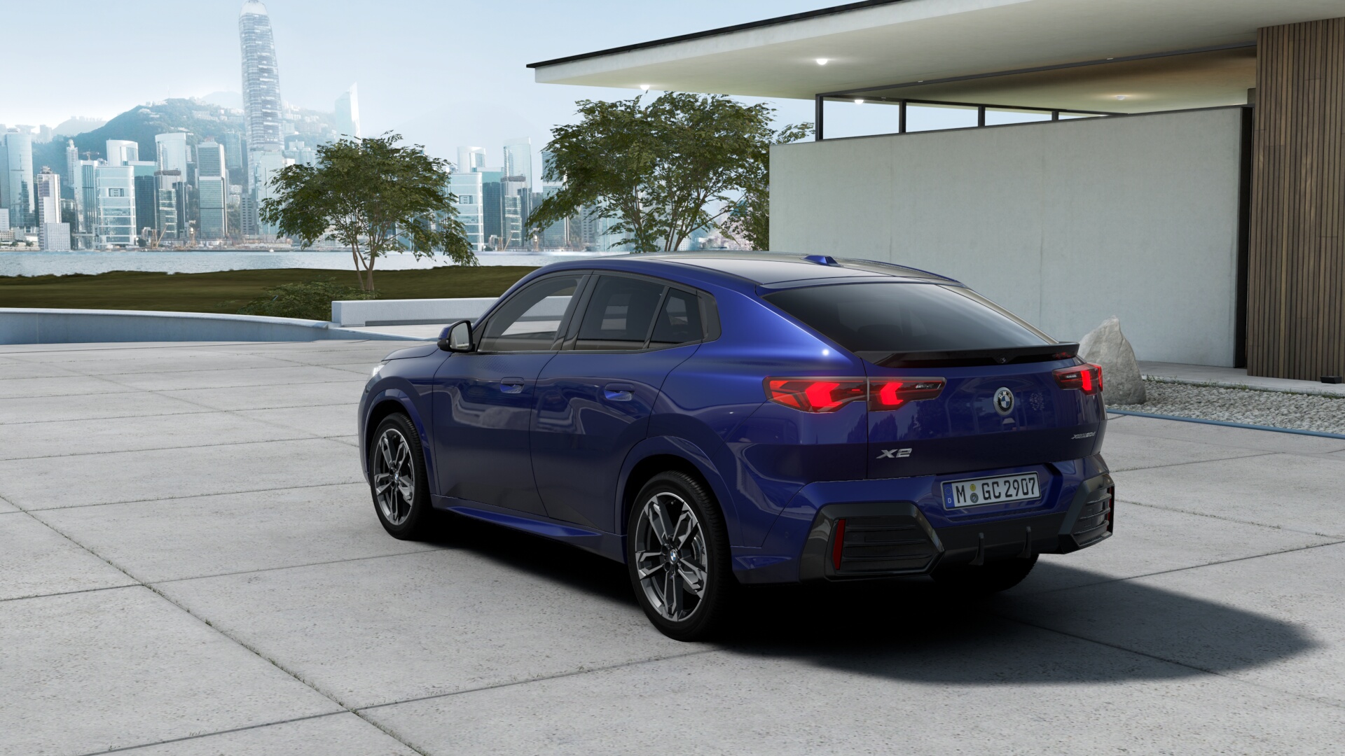 BMW X2 xDrive20d M Sportの画像1