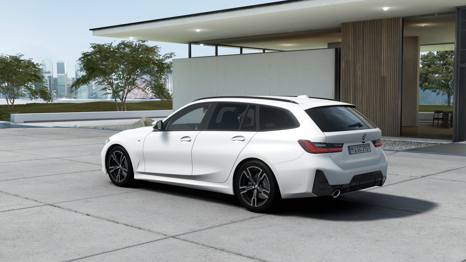 BMW 318i ツーリング M Sportの画像1