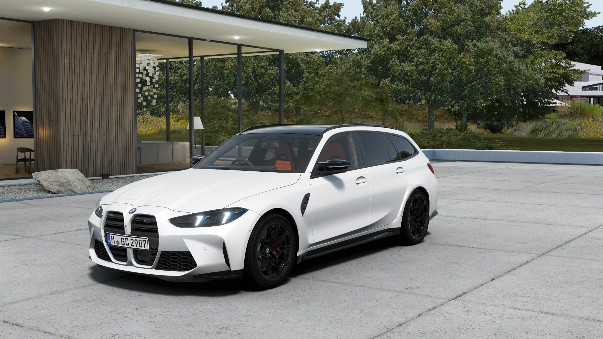 BMW M3 Competition M xDrive ツーリング