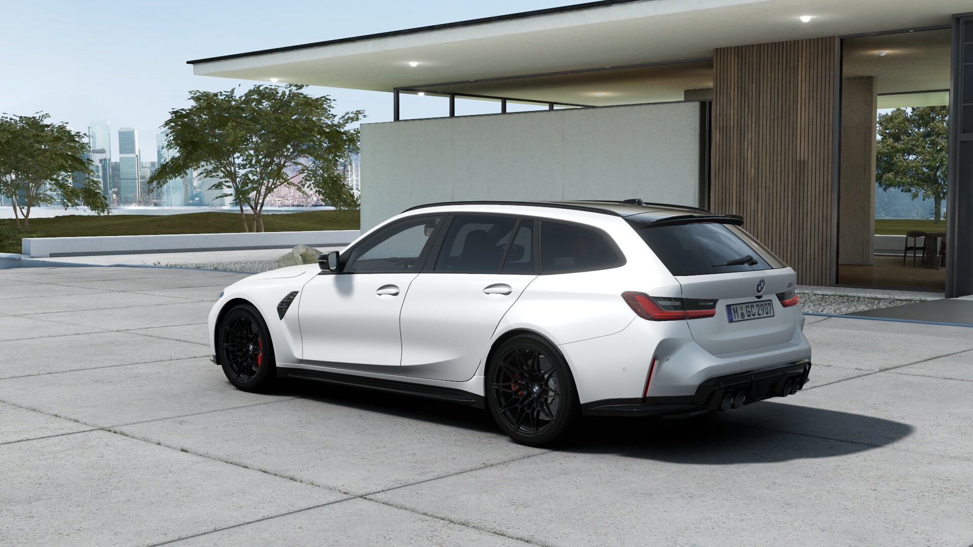 BMW M3 Competition M xDrive ツーリングの画像1