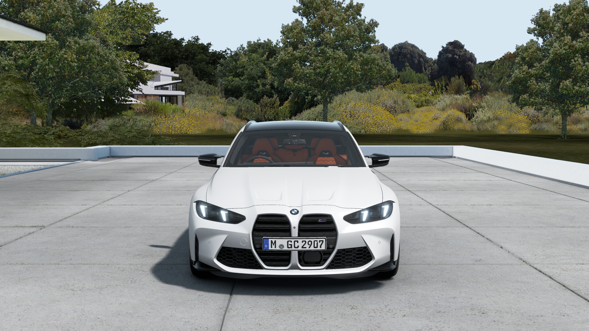 BMW M3 Competition M xDrive ツーリングの画像2