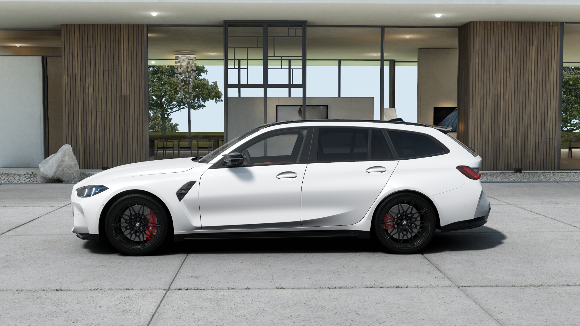 BMW M3 Competition M xDrive ツーリングの画像3