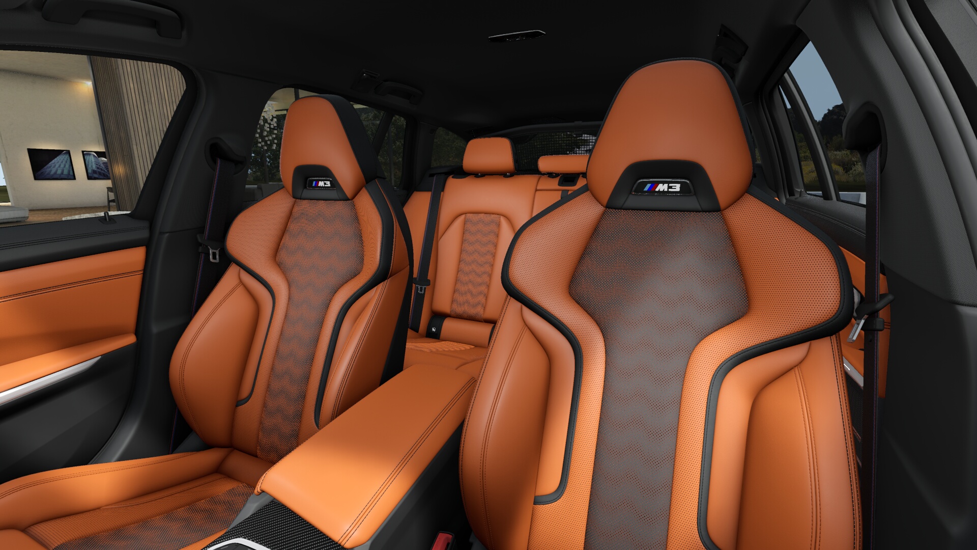 BMW M3 Competition M xDrive ツーリングの画像4