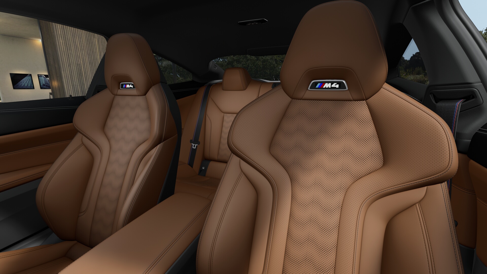 BMW M4 Competition M xDrive クーペ RHDの画像4