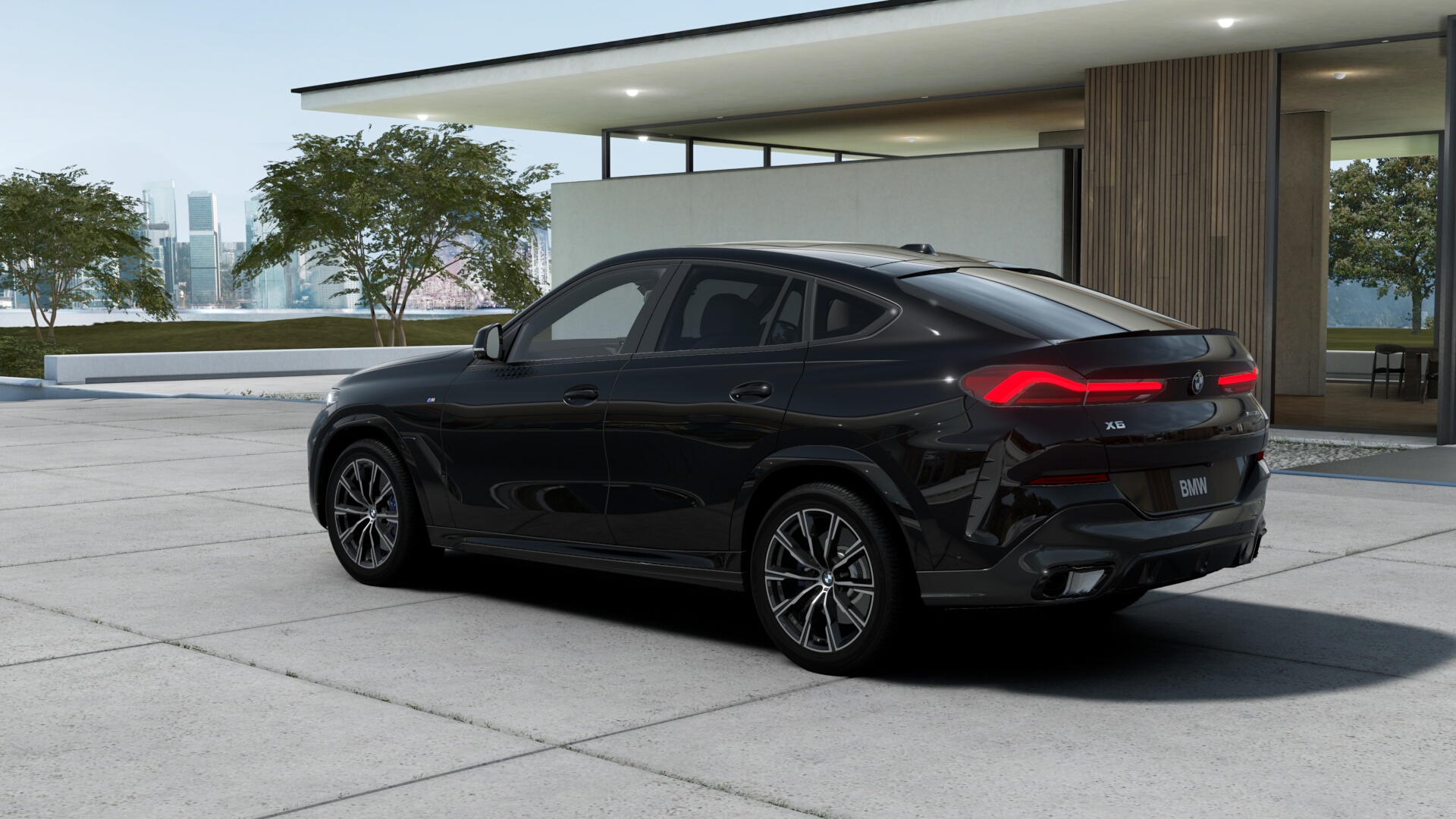BMW X6 xDrive35d M Sportの画像1