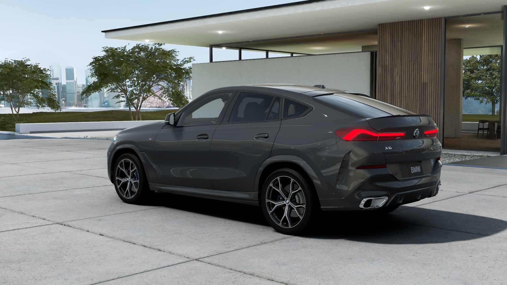 BMW X6 xDrive35dの画像1