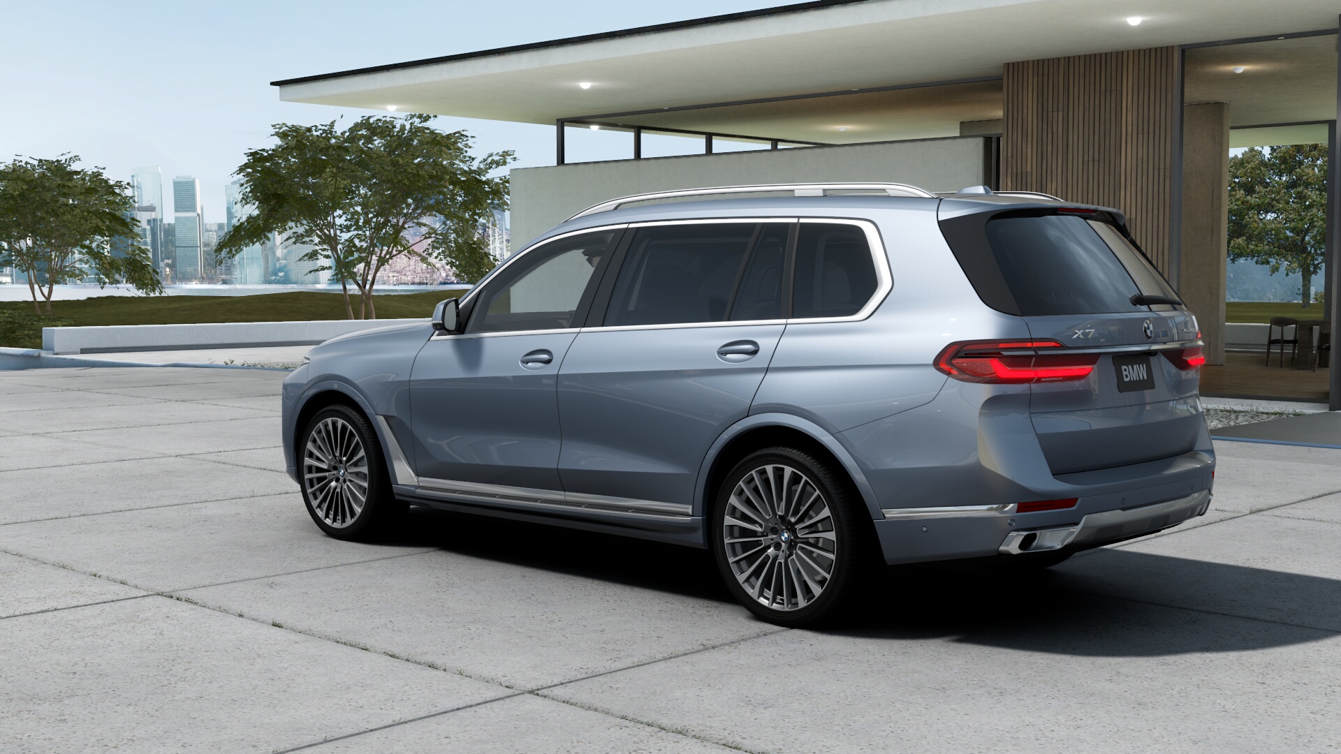 BMW X7 xDrive40d Excellenceの画像1