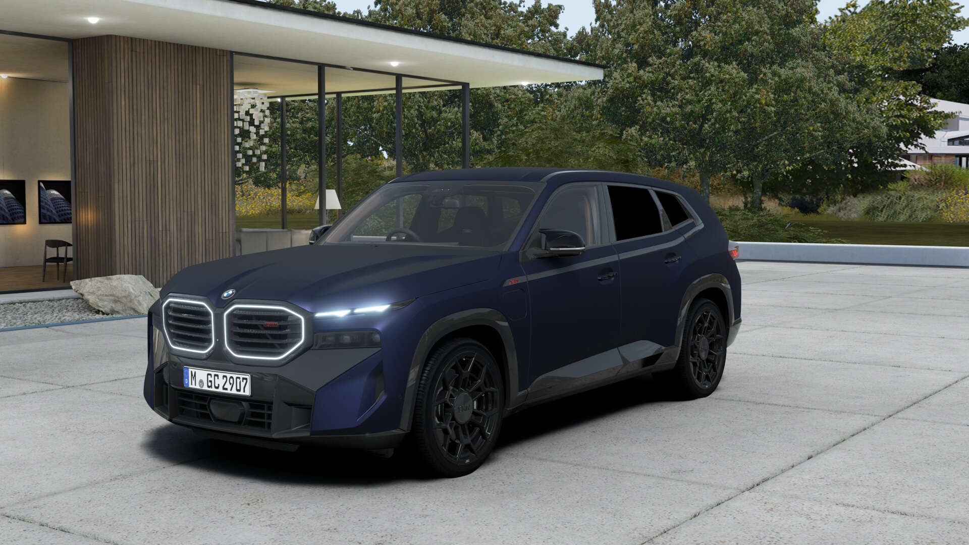 BMW XM LABEL FROZEN-STYLE EDITION