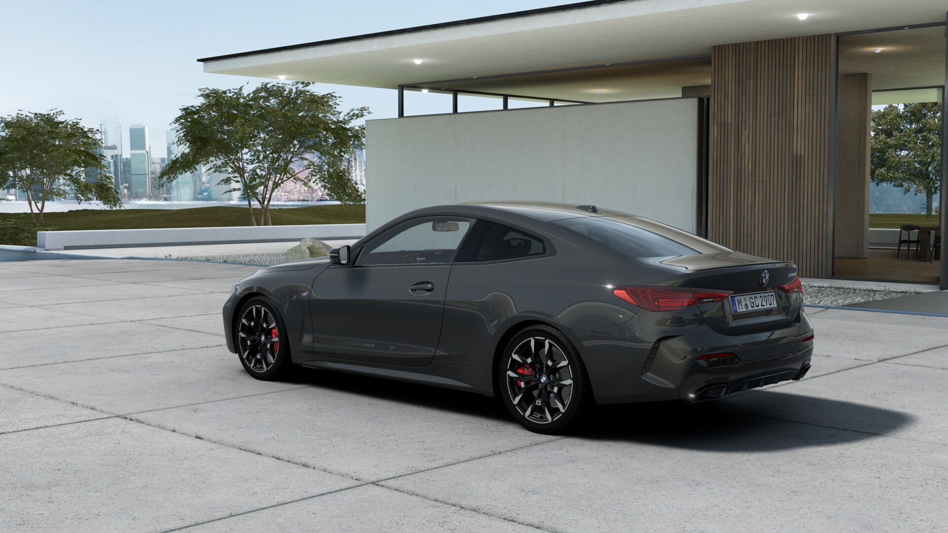 BMW M440i xDrive クーペの画像1