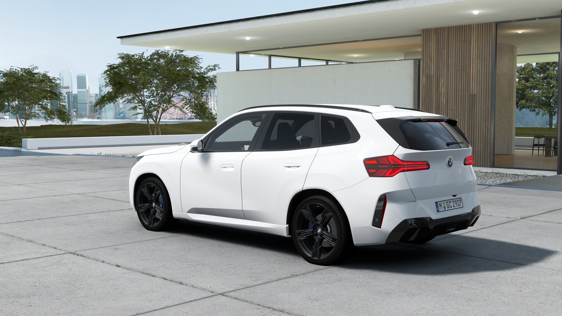 BMW X3 20d xDrive Edition Shadowの画像1