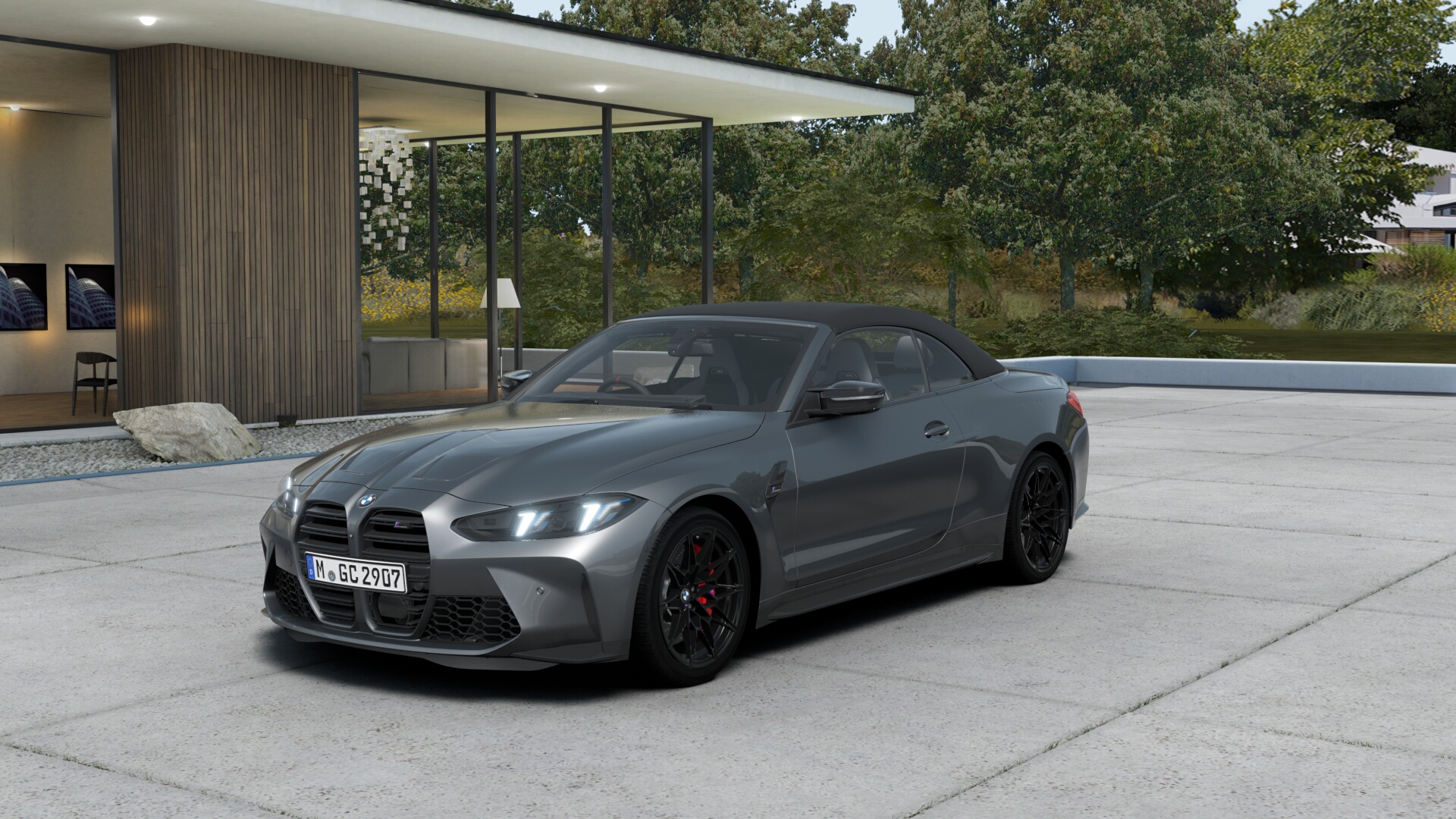 BMW M4 Competition M xDrive カブリオレ