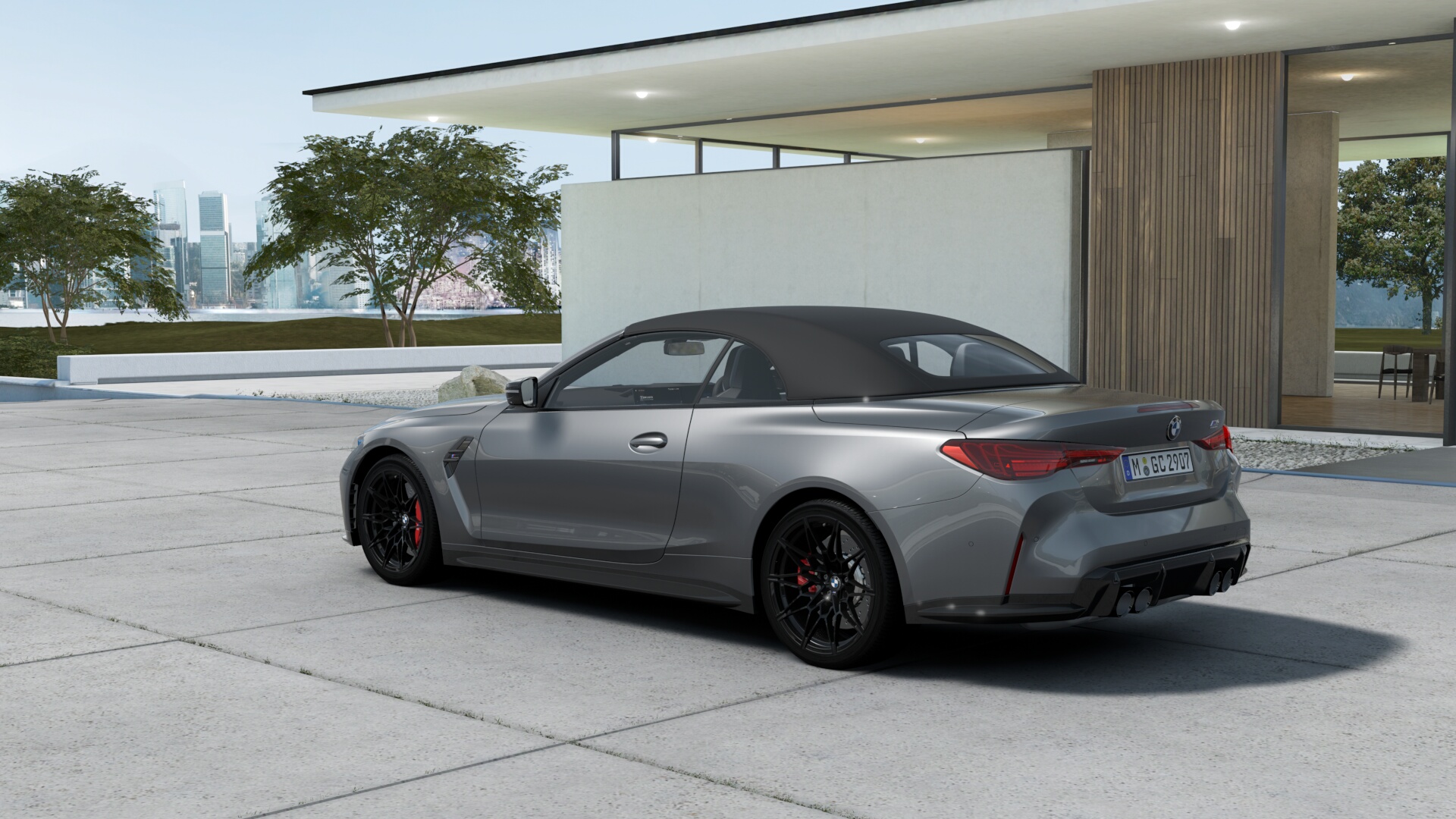 BMW M4 Competition M xDrive カブリオレの画像1