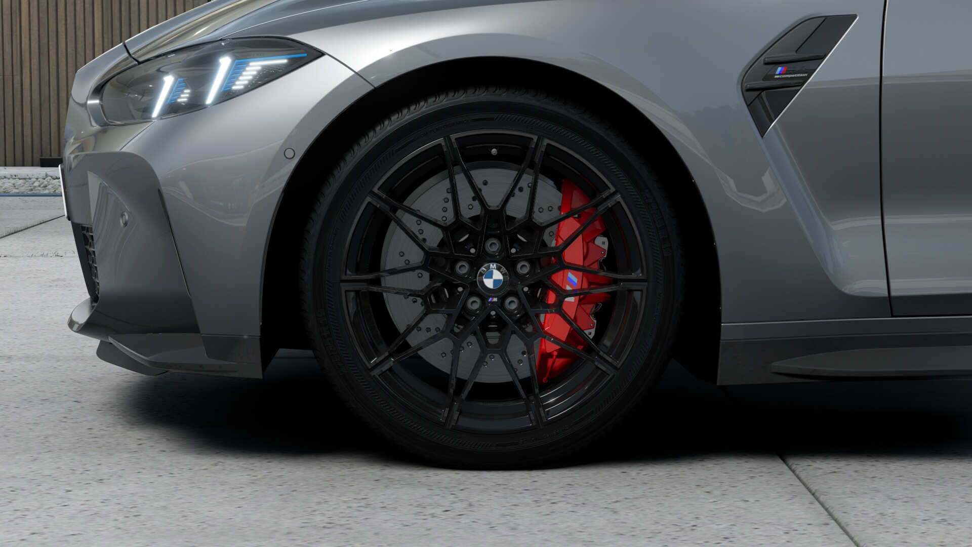 BMW M4 Competition M xDrive カブリオレの画像2