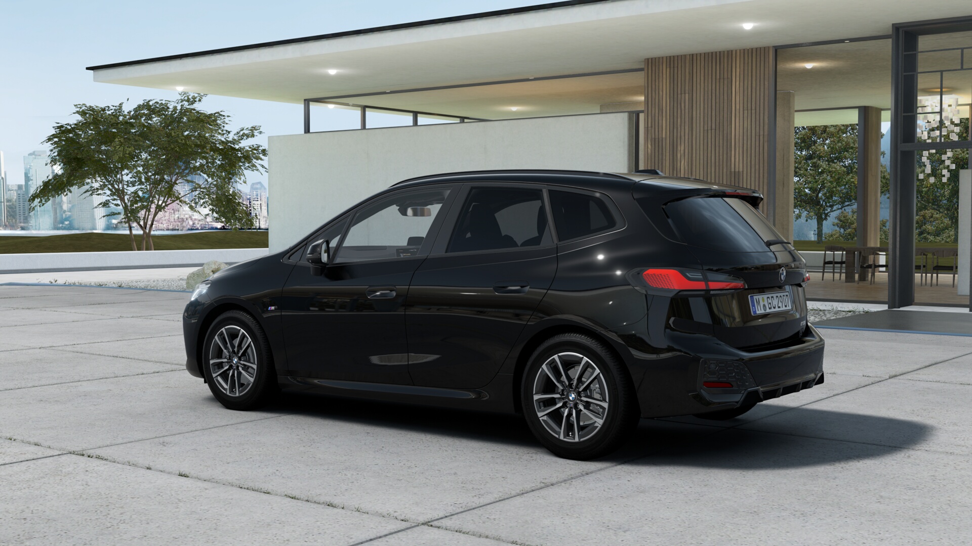 BMW 218i アクティブ ツアラー M Sportの画像1