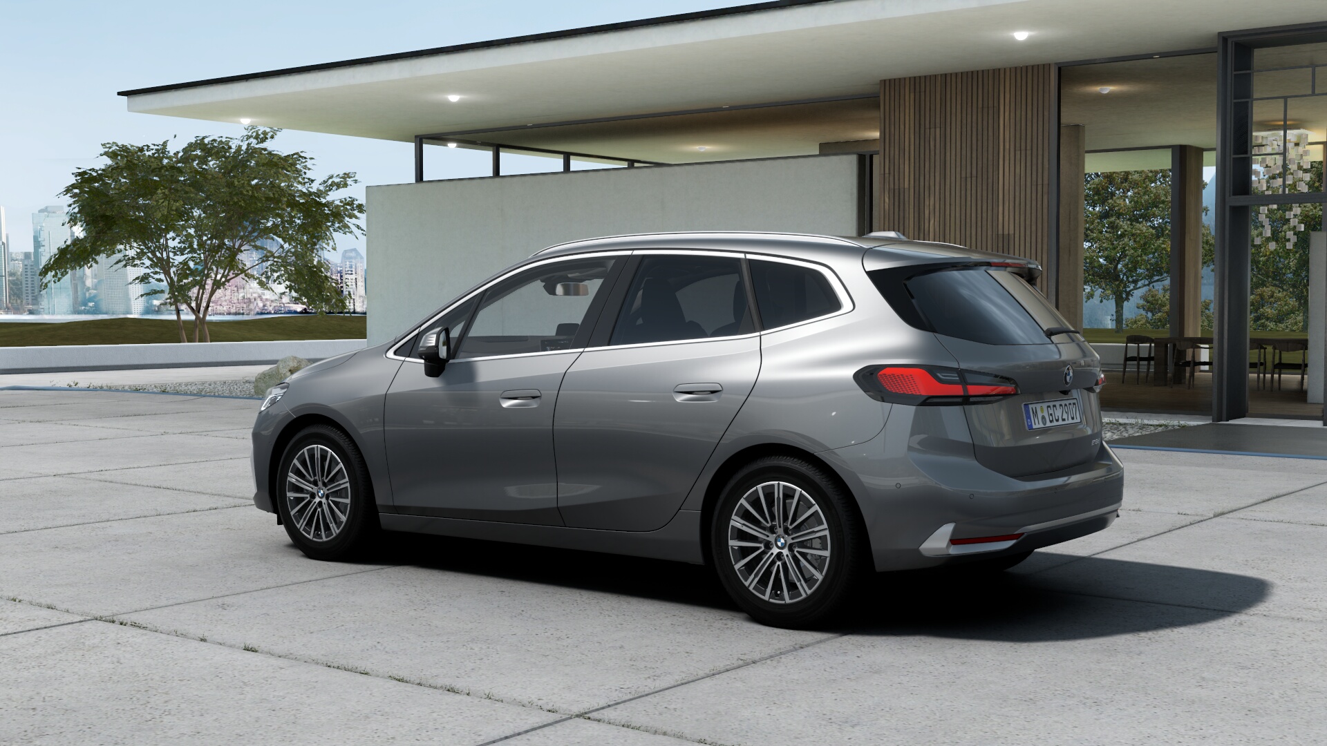 BMW 218d アクティブ ツアラー Exclusiveの画像1