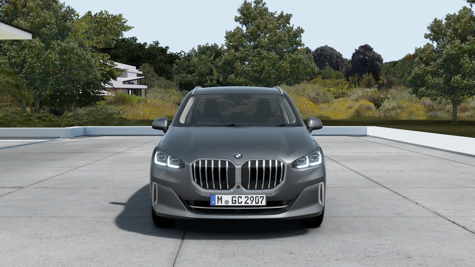 BMW 218d アクティブ ツアラー Exclusiveの画像2