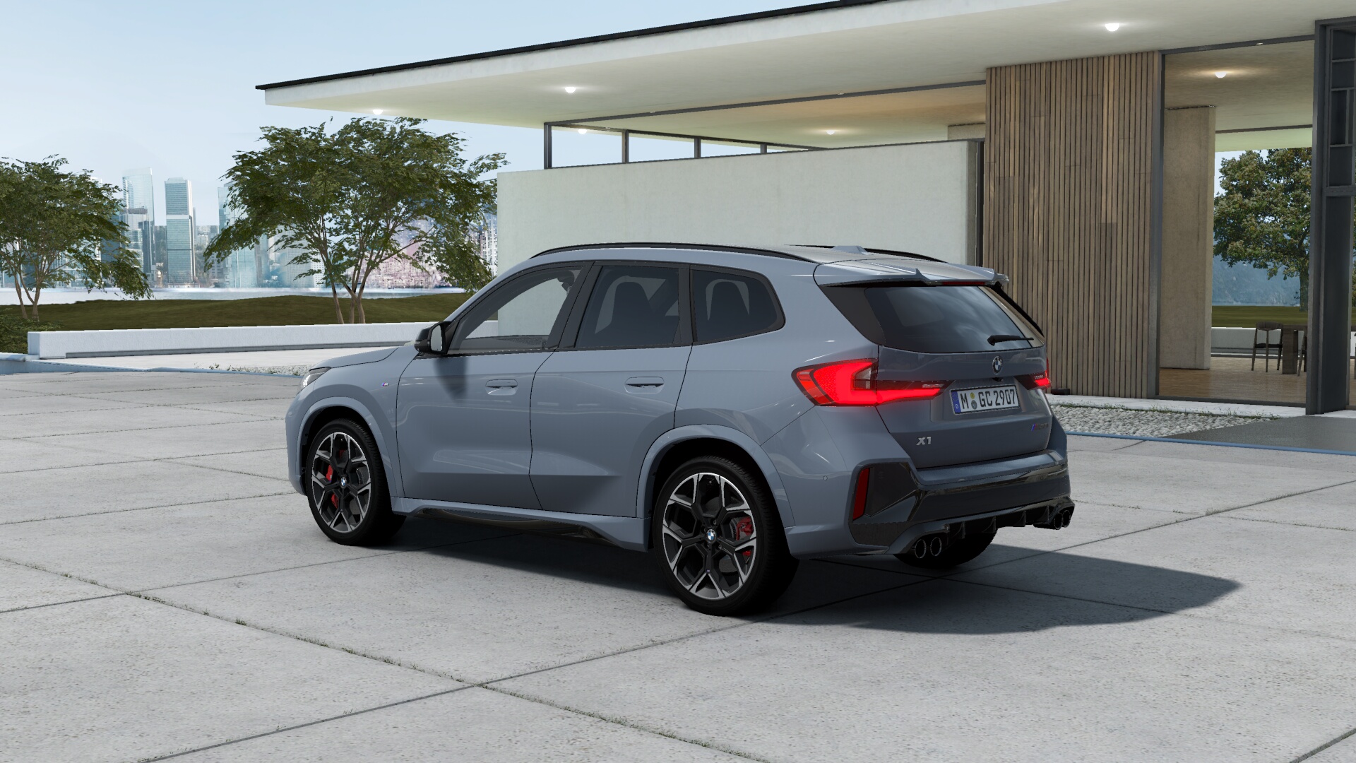 BMW X1 M35i xDriveの画像1