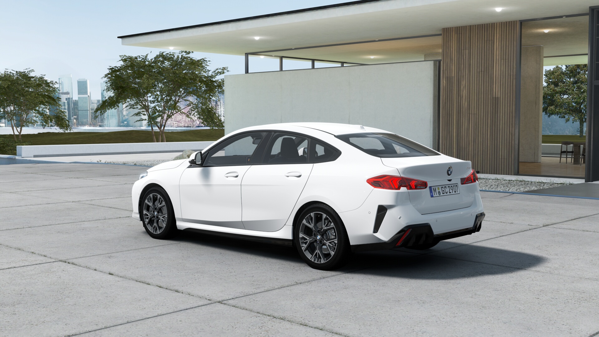 BMW 220d グランクーペ M Sportの画像1