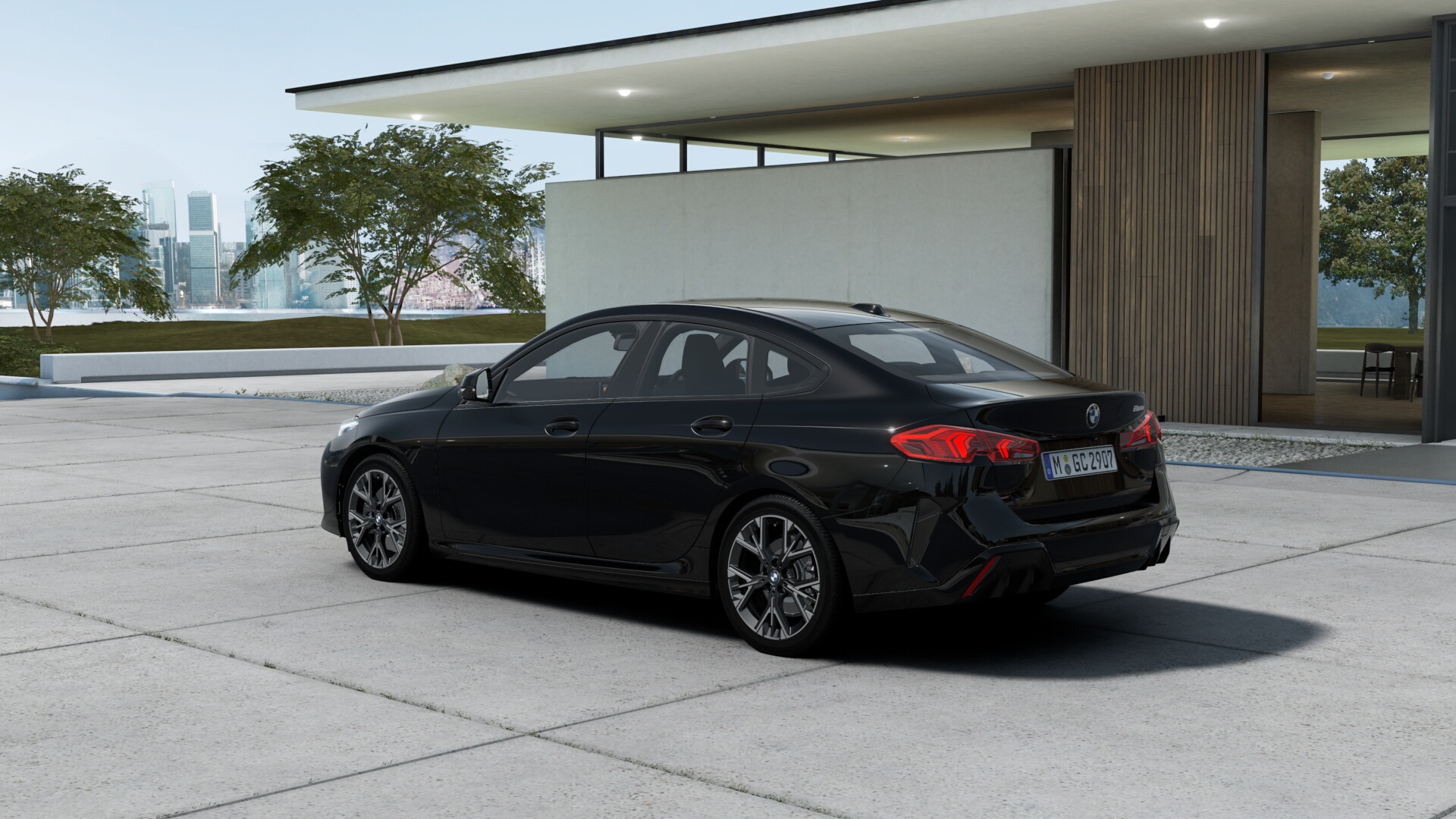 BMW 220d グランクーペ M Sportの画像1