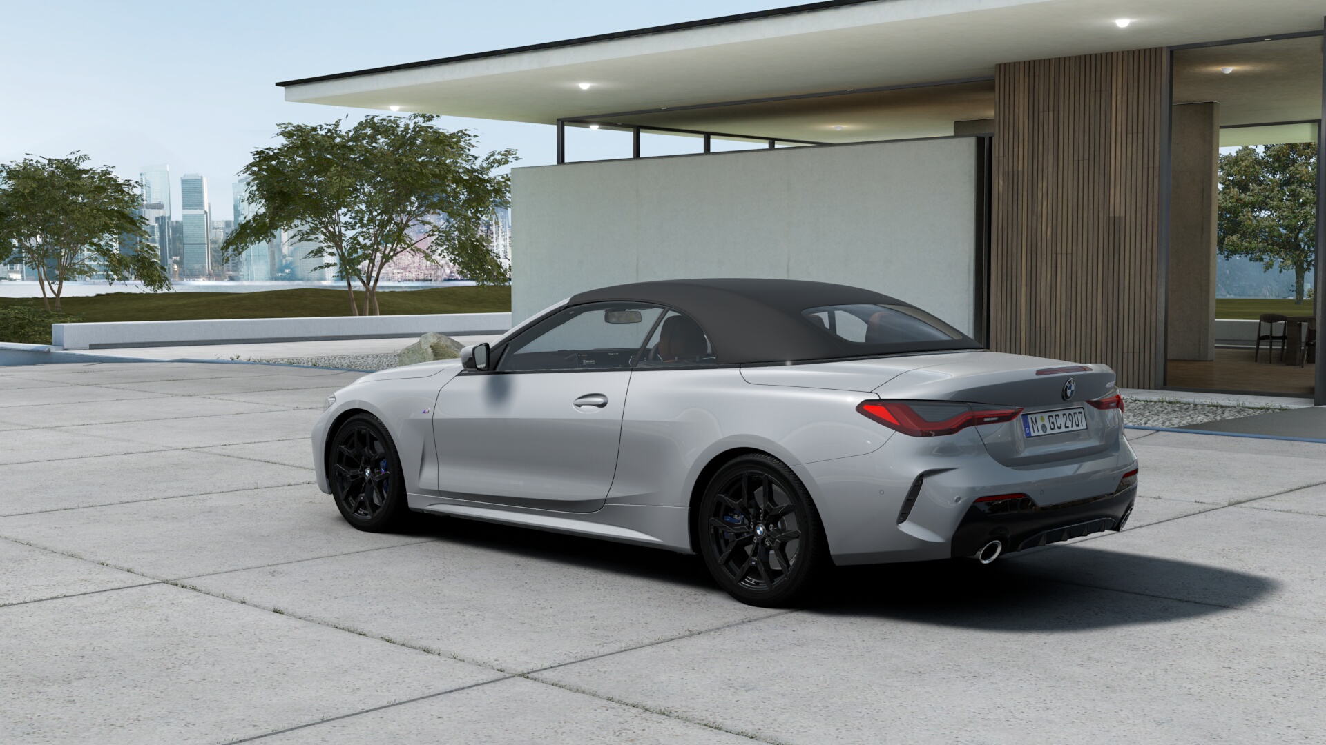 BMW 420i カブリオレ M Sportの画像1