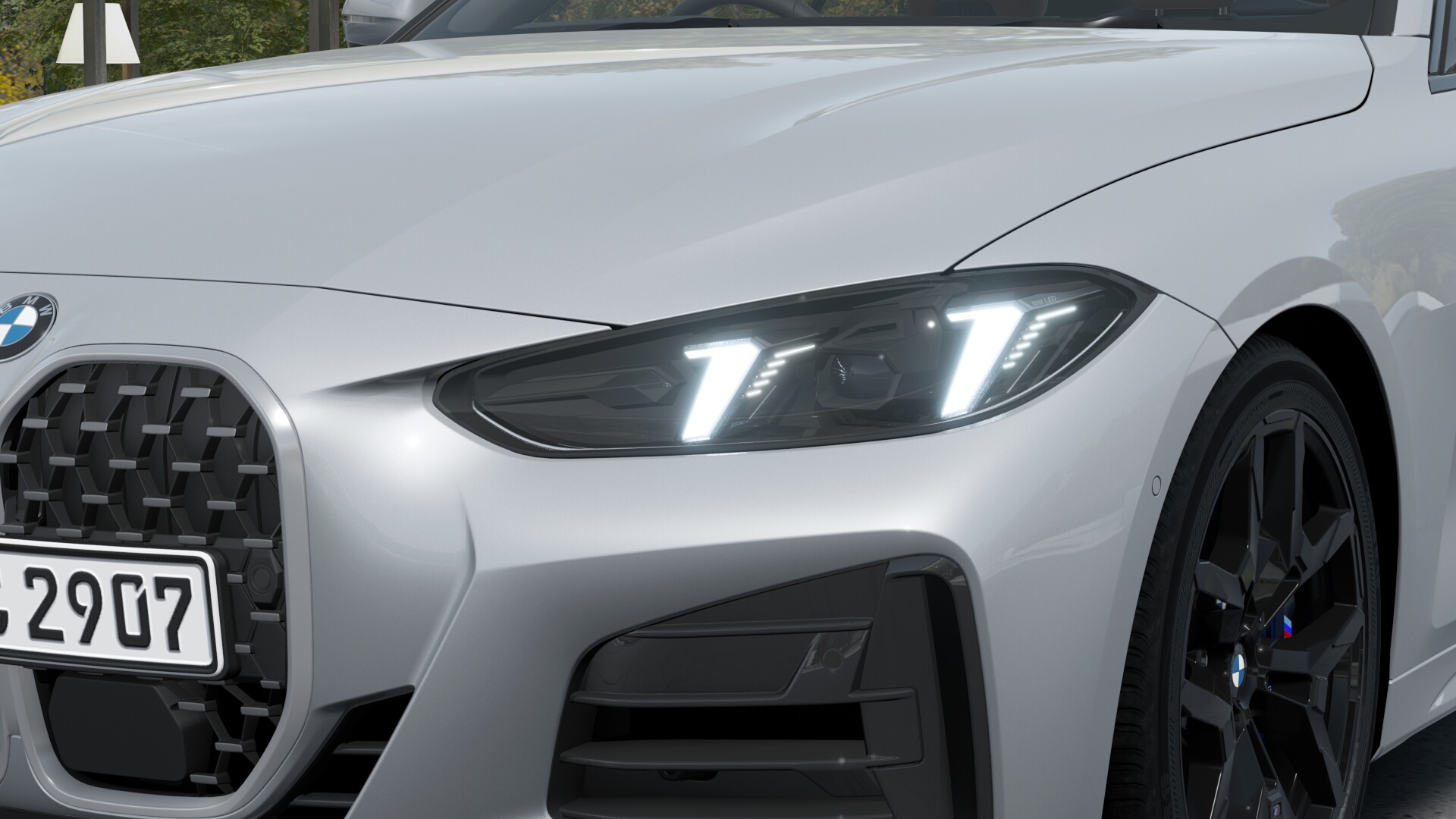 BMW 420i カブリオレ M Sportの画像2