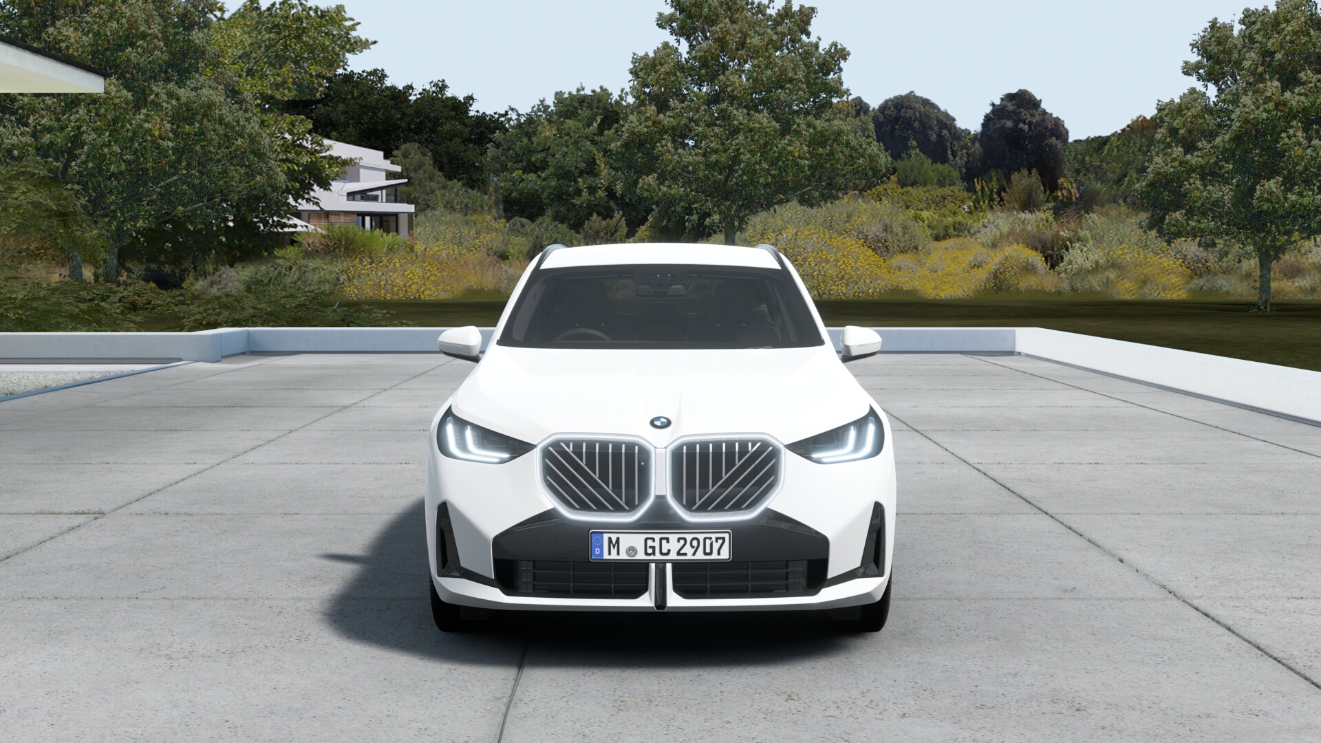 BMW X3 20 xDrive M Sportの画像2