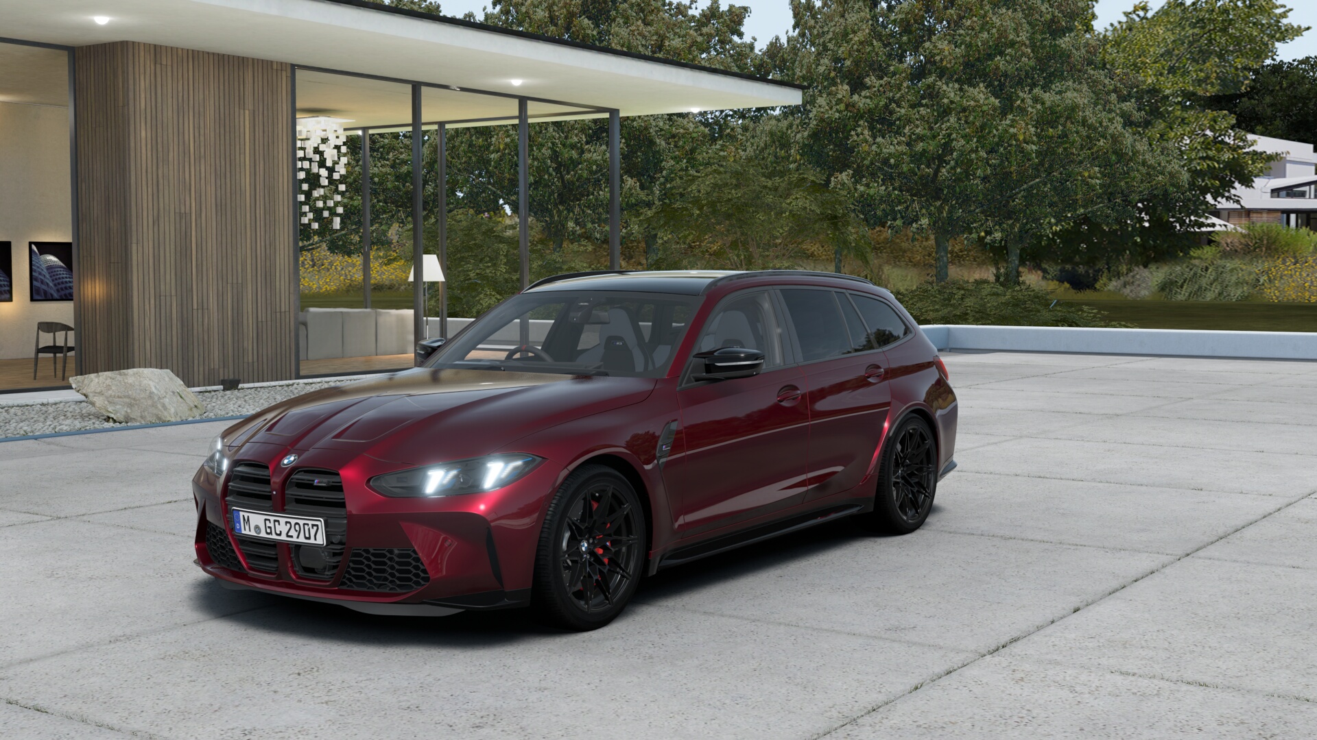 BMW M3 Competition M xDrive ツーリング