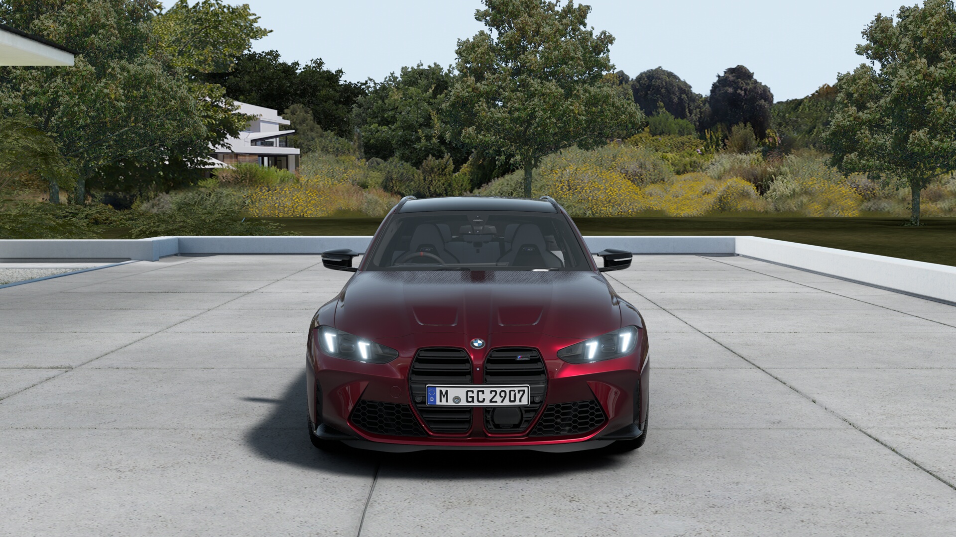 BMW M3 Competition M xDrive ツーリングの画像1