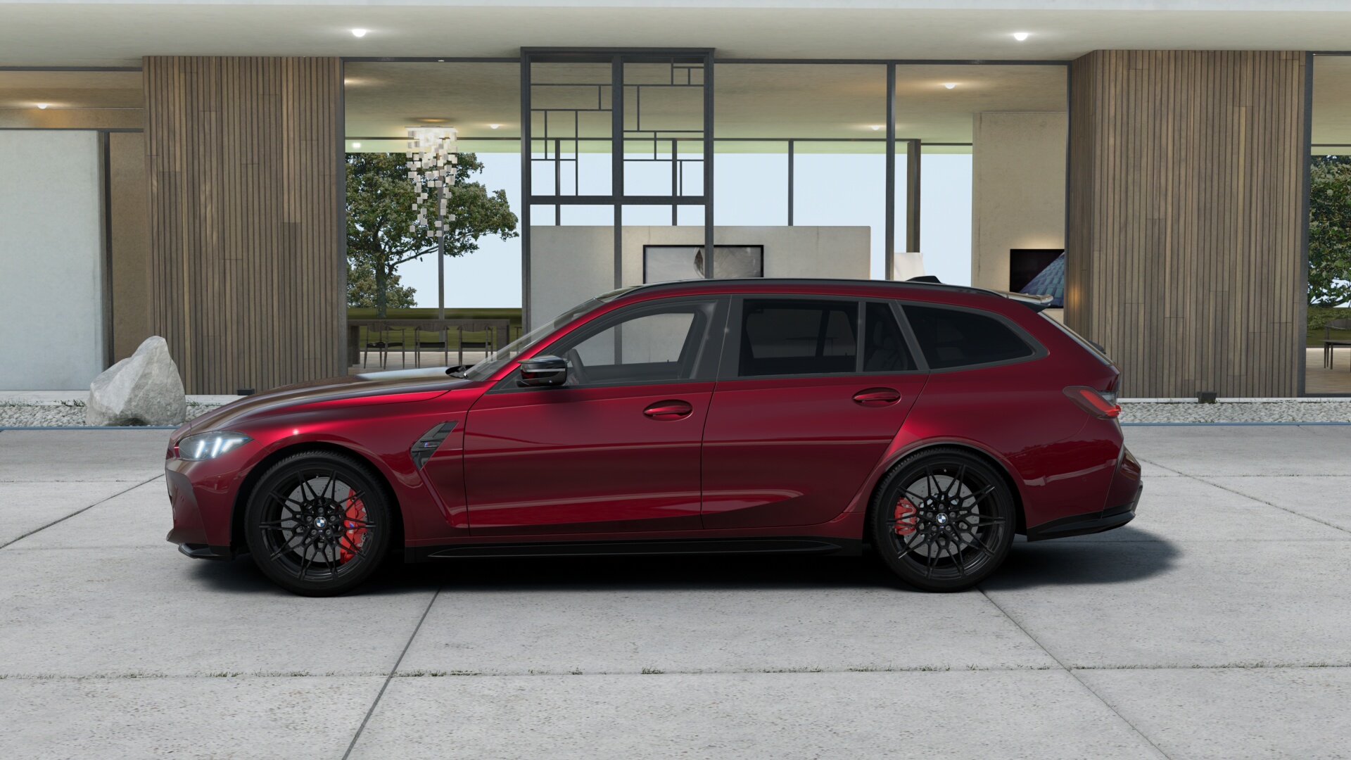 BMW M3 Competition M xDrive ツーリングの画像2