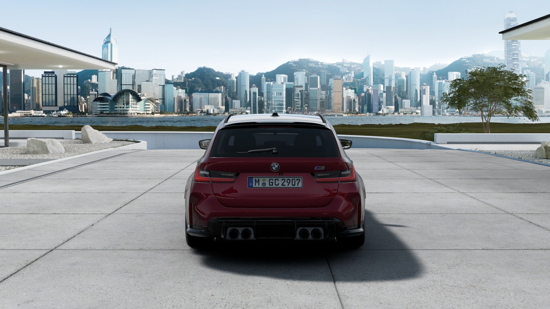 BMW M3 Competition M xDrive ツーリングの画像3