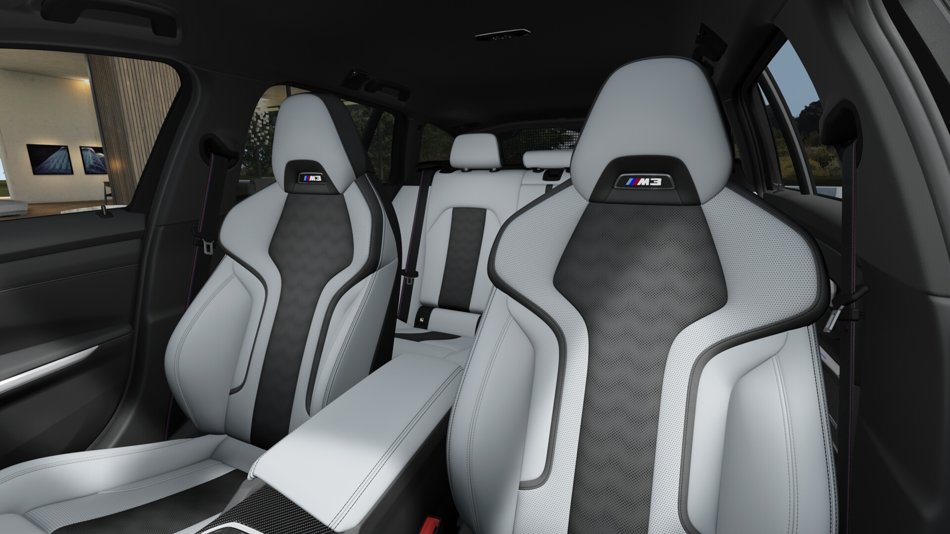 BMW M3 Competition M xDrive ツーリングの画像4
