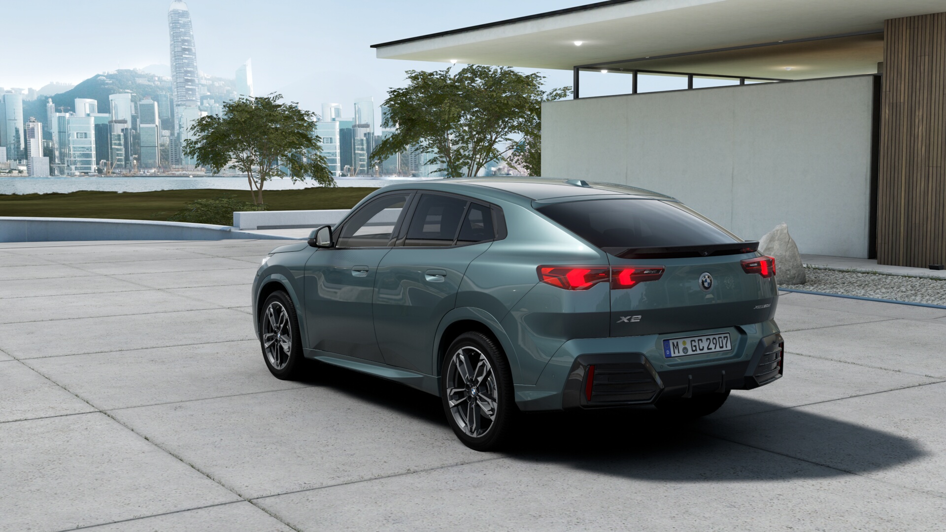 BMW X2 xDrive20d M Sportの画像1