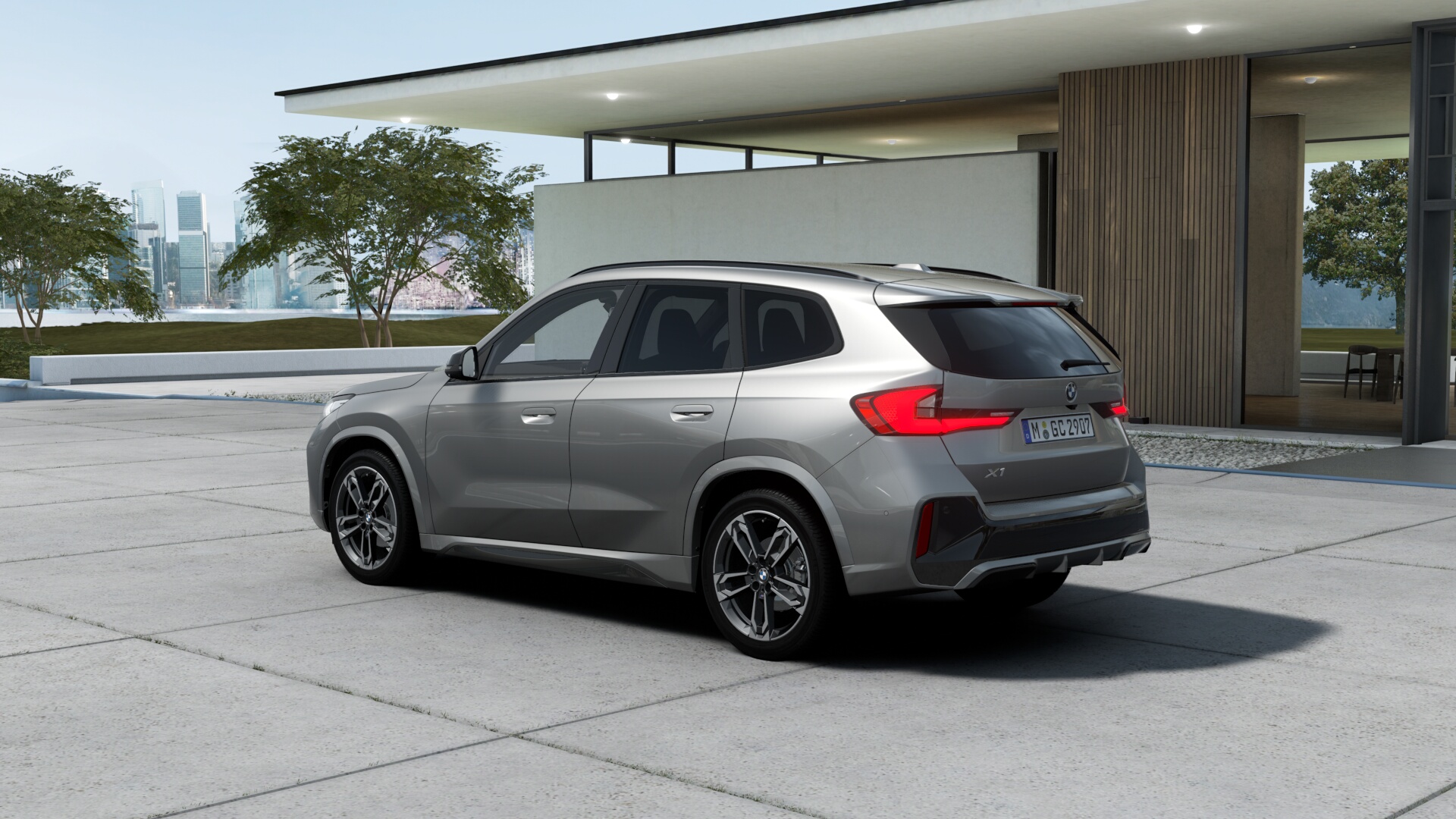 BMW X1 xDrive20d Edition Shadowの画像1