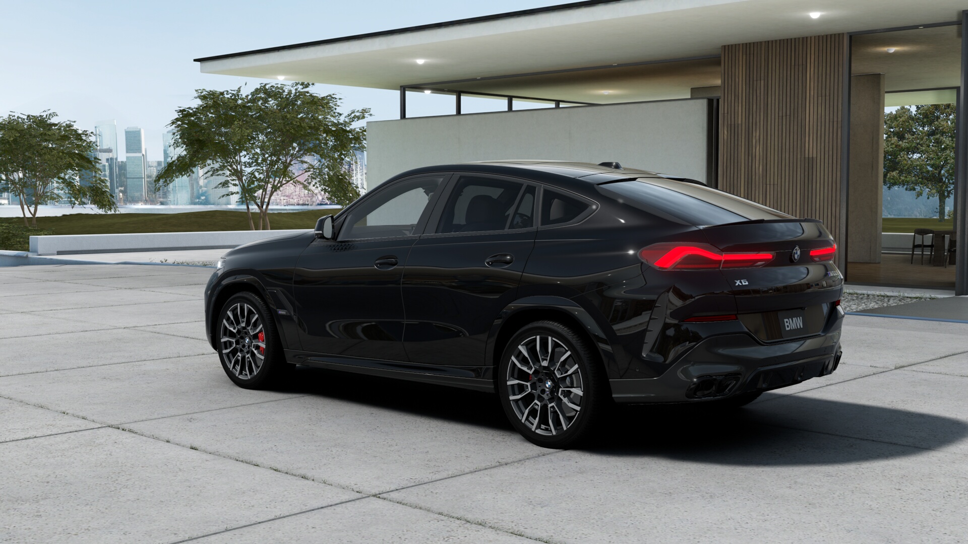 BMW X6 M60i xDriveの画像1