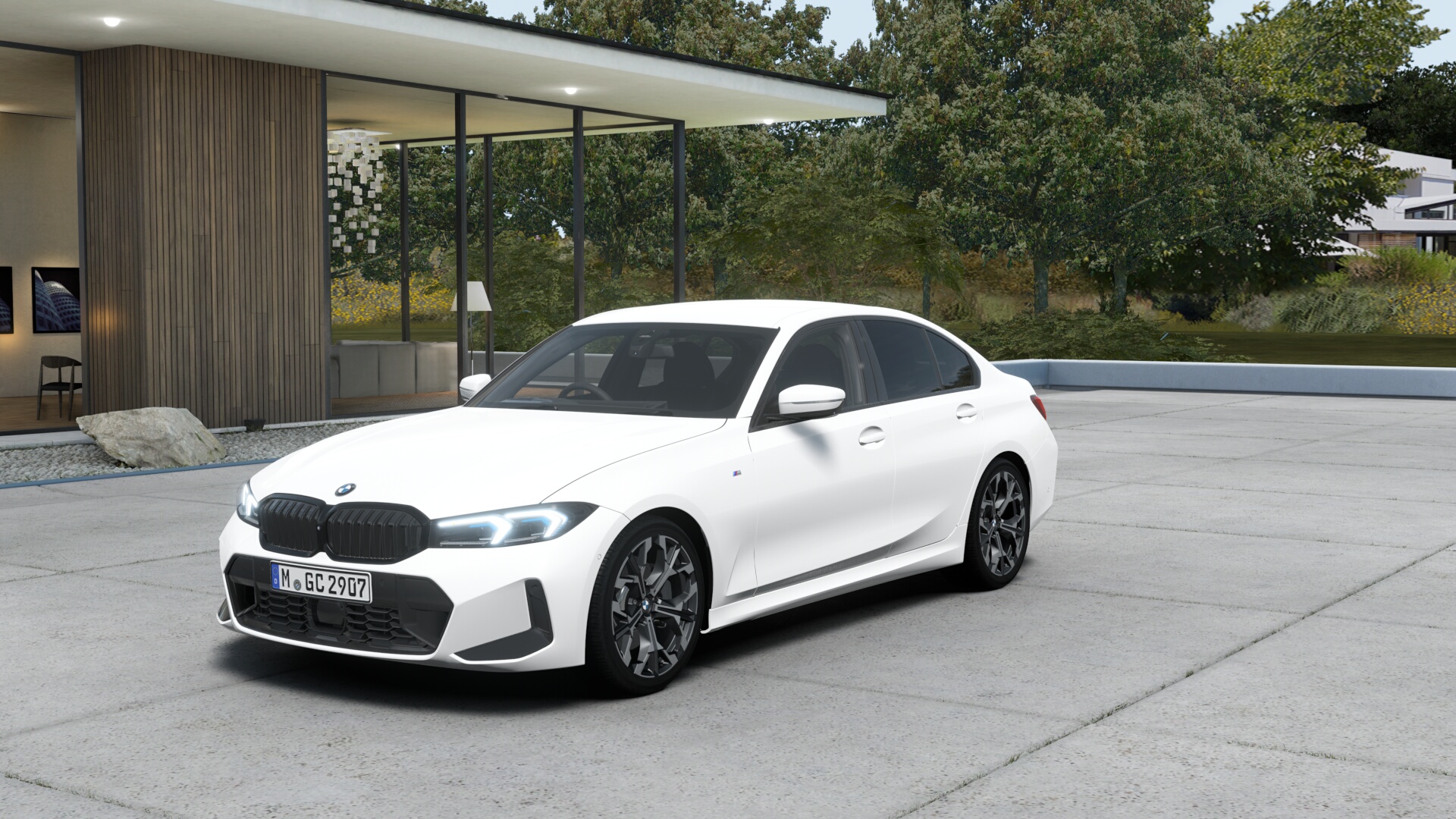 BMW 320d xDrive セダン Edition Shadow
