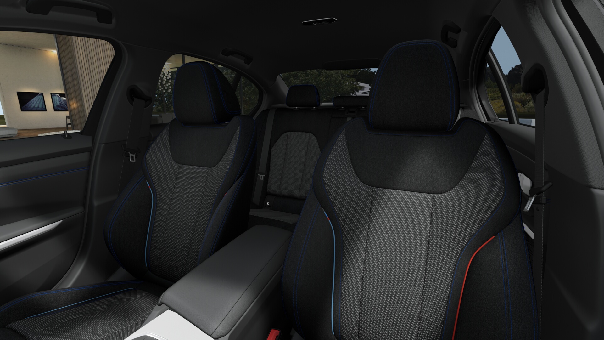 BMW 320d xDrive セダン Edition Shadowの画像4