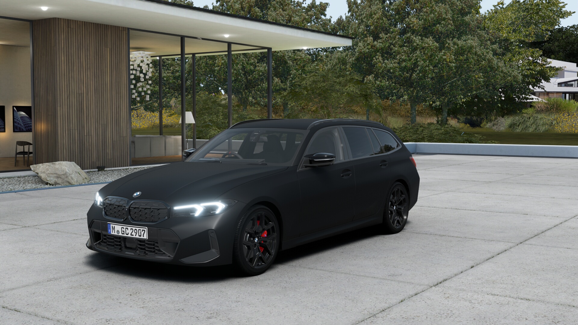 BMW M340I xDrive Touring Frozen Edition