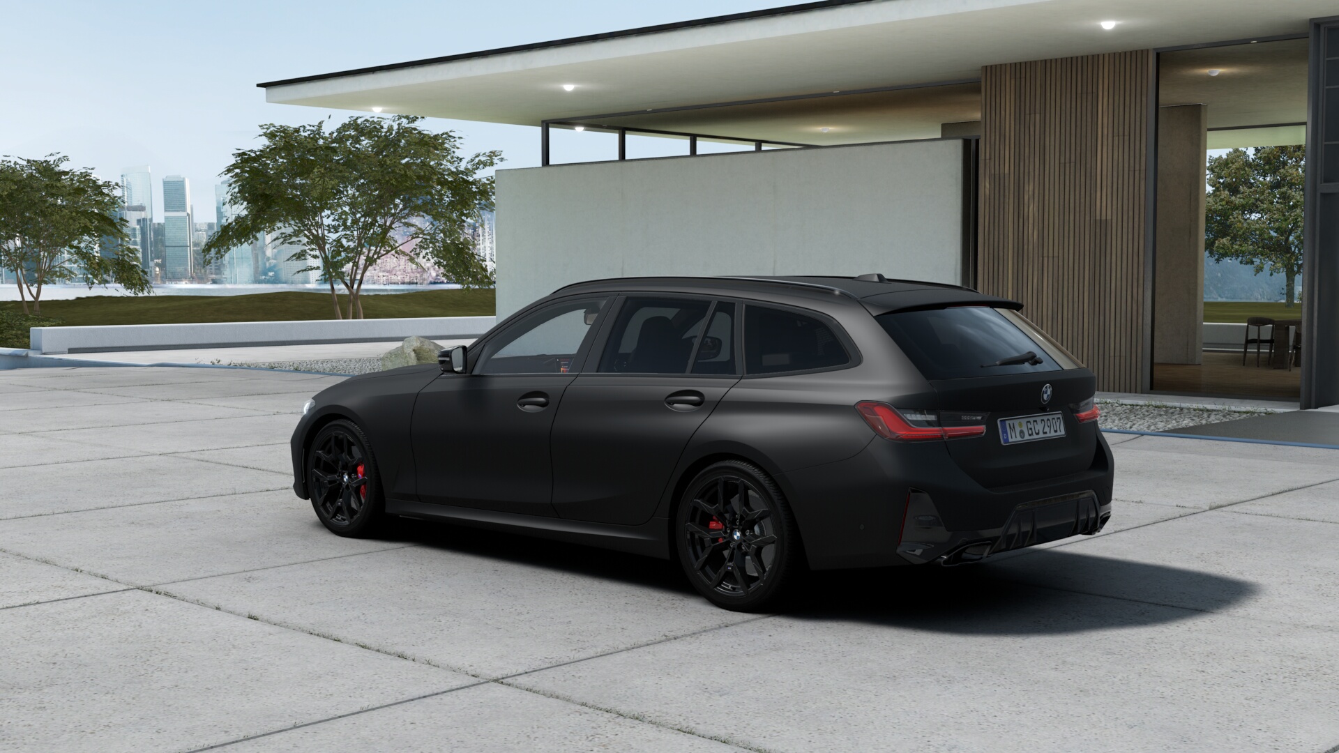 BMW M340I xDrive Touring Frozen Editionの画像1