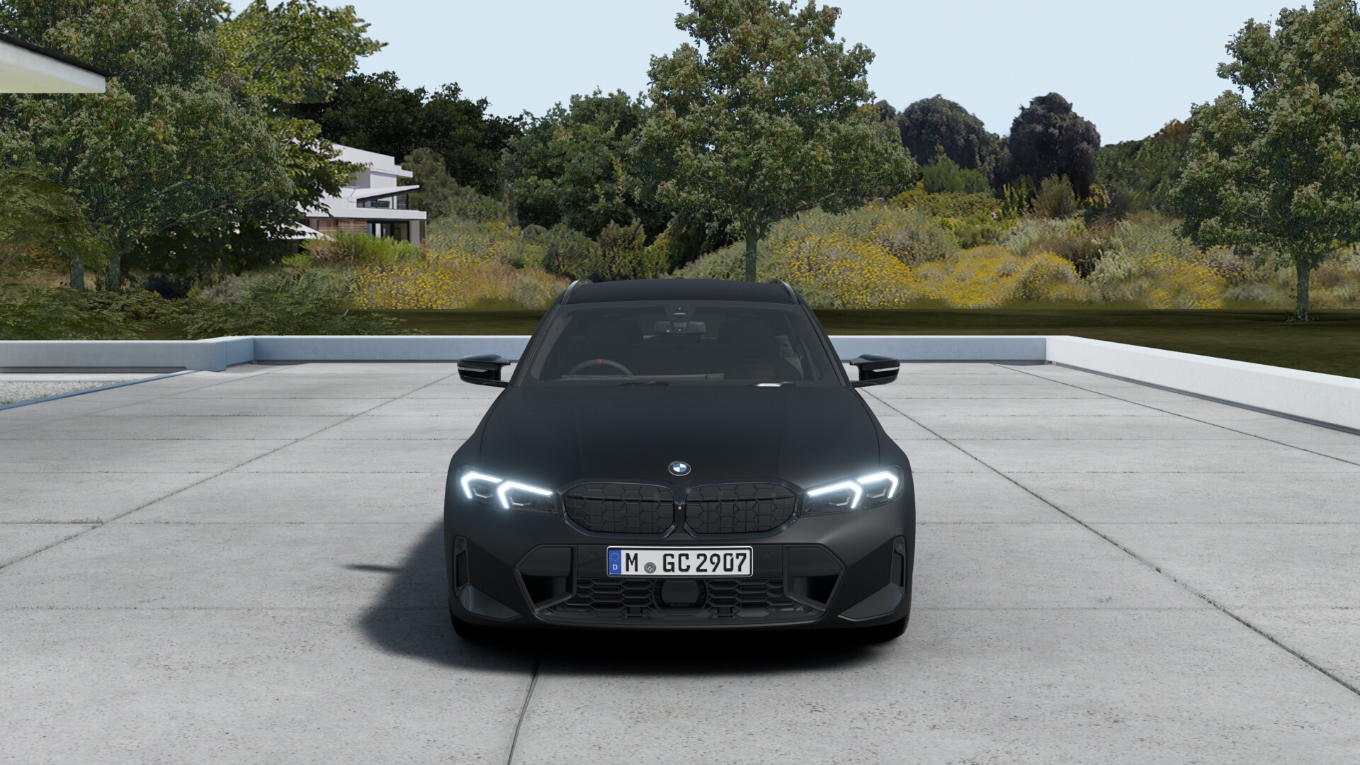 BMW M340I xDrive Touring Frozen Editionの画像2